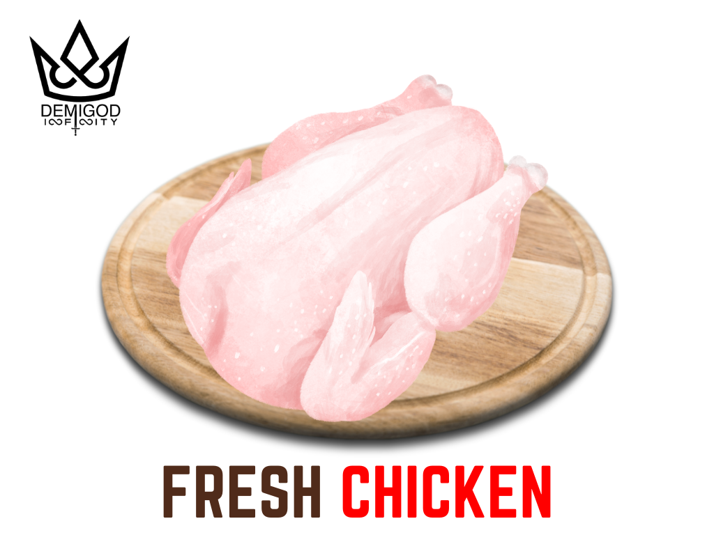 Ayam Pecel (Potong Empat)